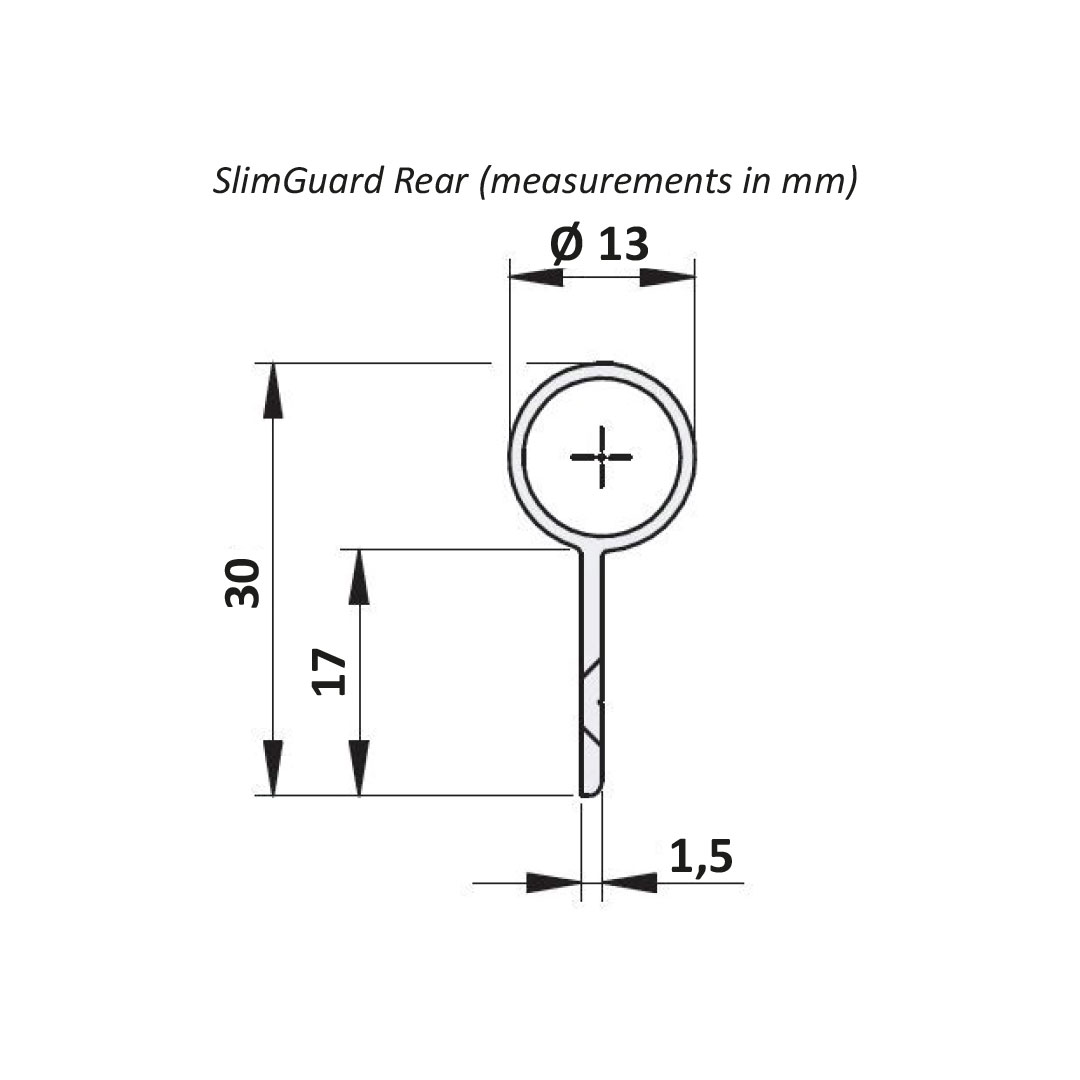 SlimGuard Rear : A Rear Anti Finger Trapping Devices For Doors ...